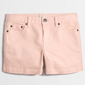 J.Crew City Fit Denim Shorts
